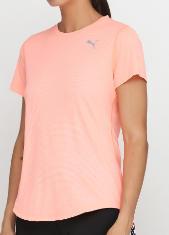 Кислотно-оранжевая всесезон футболка Puma Ignite Graphic S S Tee