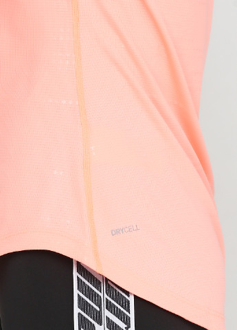 Кислотно-оранжевая всесезон футболка Puma Ignite Graphic S S Tee