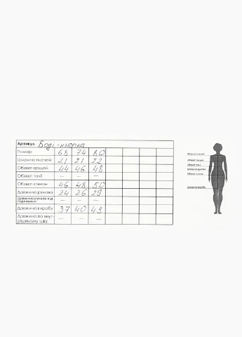 Боди Timi (254063532)