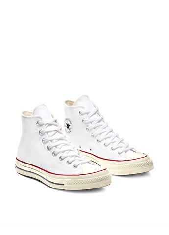Белые кеды Converse ALL STAR CHUCK 70 с логотипом