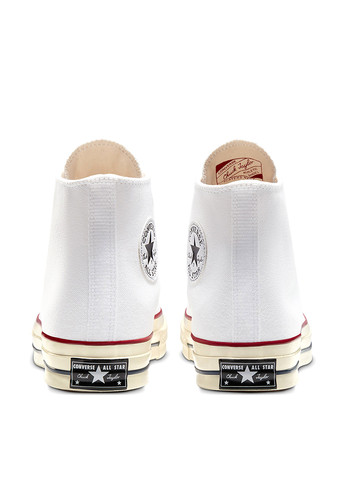 Белые кеды Converse ALL STAR CHUCK 70 с логотипом