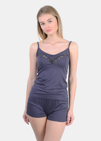 Темно-фіолетова всесезон піжама NEL