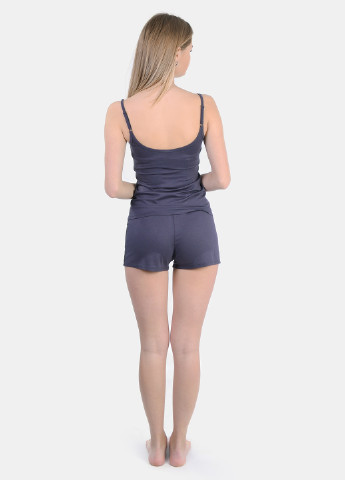 Темно-фіолетова всесезон піжама NEL