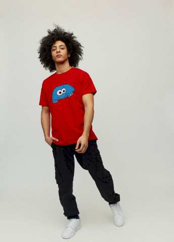 Червона футболка чоловіча YAPPI