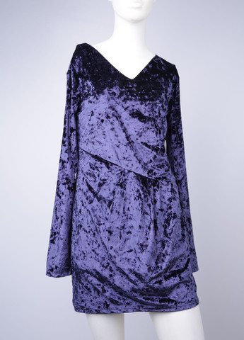 Фиолетовое кэжуал платье Asos однотонное