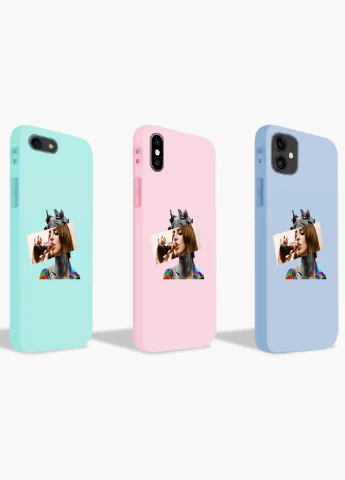 Чохол силіконовий Apple Iphone Xs Max Лана Дель Рей Ренесанс (Lana Del Rey Renaissance) Білий (8226-1204) MobiPrint (219356885)