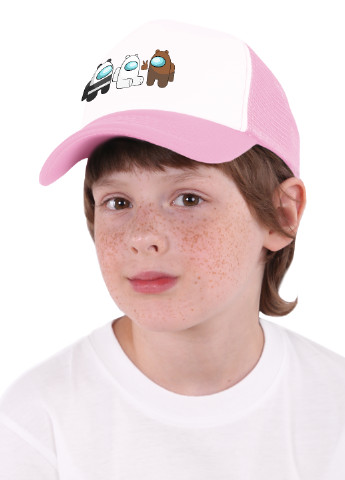 Кепка Тракер дитяча Вся правда про ведмедів (We Bare Bears) (33404-2668) MobiPrint (220769682)