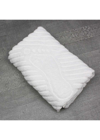 Еней-Плюс полотенце махровое для ног аш0027 50х70 белый производство - Украина