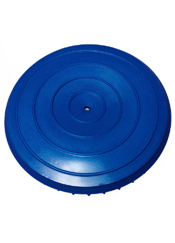 Балансировочная массажная кочка (полусфера) жесткая синяя ортопедическая (киндербол) EasyFit (241214906)