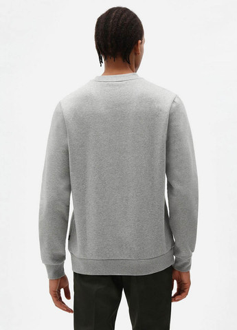 Серый свитшот Dickies логотип без декора (328719868)