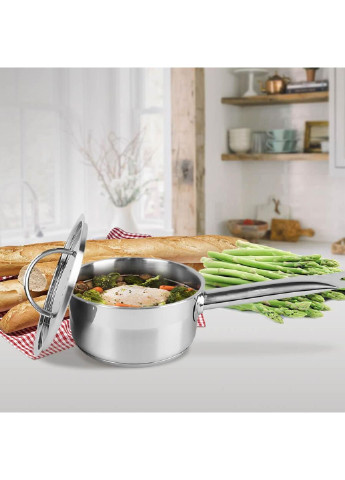 Ковш с крышкой MR 3511-16S 1.5 л 16 см Maestro (253624665)