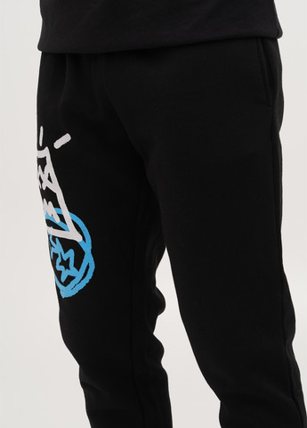 Черные спортивные демисезонные джоггеры брюки Boohoo