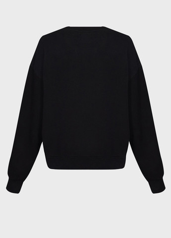 Черный свитшот Replay однотонный камни (315067084)