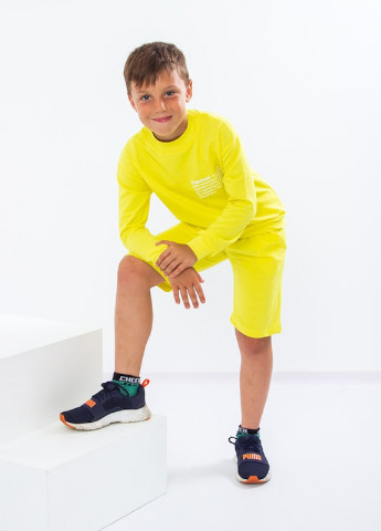 Жовтий комплект для хлопчика Носи своє 6279