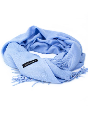Жіночий кашеміровий шарф, блакитний Cashmere s92009 (224977608)