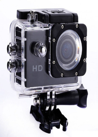 Видеокамера Экшн камера Action Cаmera D600 с боксом и креплениями (003784) Francesco Marconi (214077957)