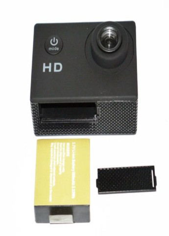 Відеокамера Екшн камера Action Cаmera D600 з боксом і кріпленнями (003784) Francesco Marconi (214077957)