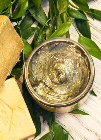 Натуральное эксфолиативных оливковое мыло (100% натуральное) Savon Noir 200мл 317104 Organique (231263419)
