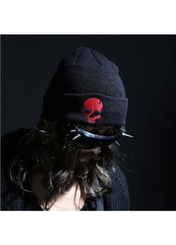 Шапка Jsstore Skull Красный Череп (251465453)