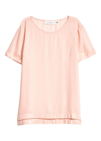 Персикова літня блуза H&M