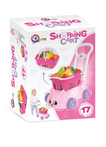 Тележка для супермаркета, 46х44х26 см ТехноК (255759585)