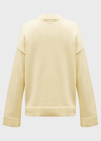 Світло-жовтий демісезонний джемпер джемпер Tommy Hilfiger