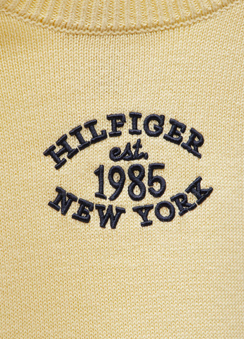 Світло-жовтий демісезонний джемпер джемпер Tommy Hilfiger