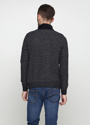 Темно-серый демисезонный свитер Devred