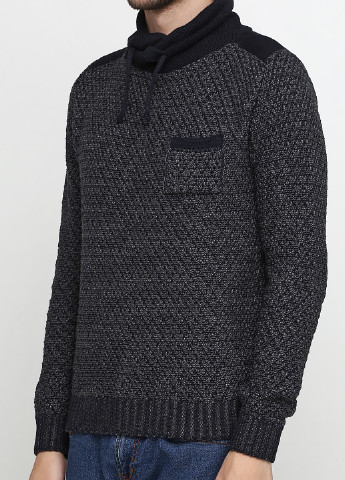Темно-сірий демісезонний светр Devred