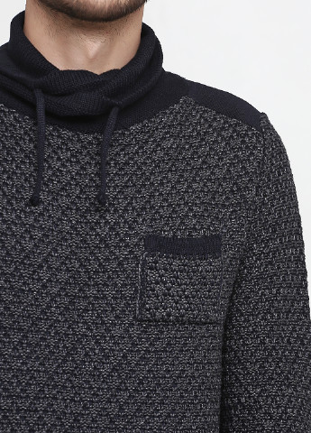 Темно-серый демисезонный свитер Devred