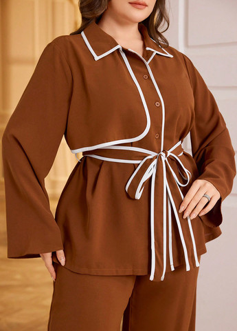 Костюм (блуза, штани) SHEIN (332520345)