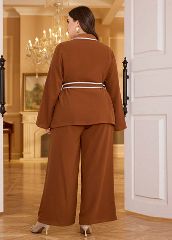 Костюм (блуза, штани) SHEIN (332520345)