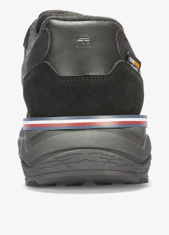 Чорні кросівки демісезон Tommy Hilfiger RUNNER CORDURA MIX