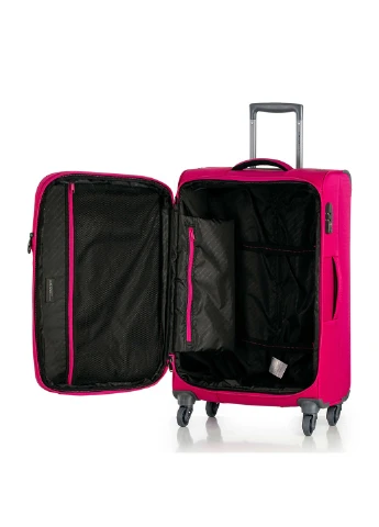 Валіза Silkeborg (S) Fuchsia/Light Grey (SWB_LLSIL941S) Swissbrand (252564142)
