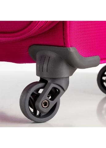 Валіза Silkeborg (S) Fuchsia/Light Grey (SWB_LLSIL941S) Swissbrand (252564142)