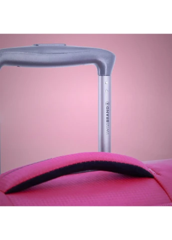 Валіза Silkeborg (S) Fuchsia/Light Grey (SWB_LLSIL941S) Swissbrand (252564142)