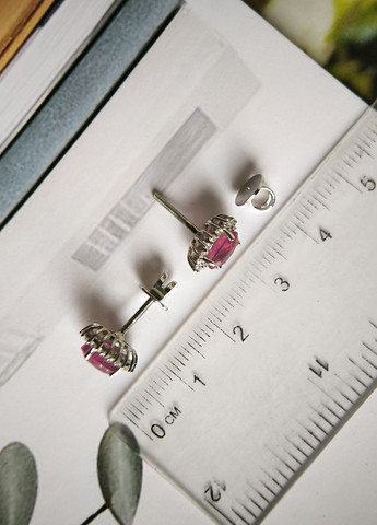 Сережки Silver Flame (354214406)