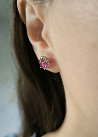 Сережки Silver Flame (354214406)