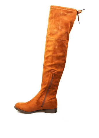 Осенние сапоги ботфорты No Brand