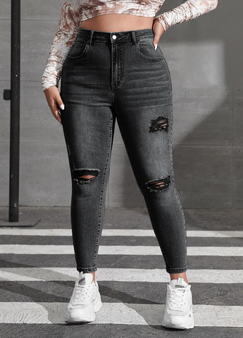 Джинсы SHEIN - (334101818)