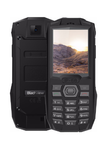 Мобильный телефон Blackview BV1000 чёрный