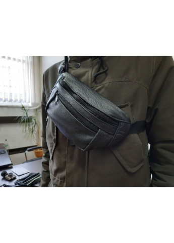 Мужская кожаная сумка бананка GOFIN (210338922)