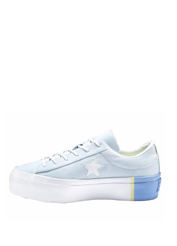 Блакитні кеды Converse