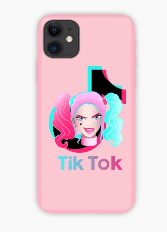 Чохол силіконовий Apple Iphone Xr Харлі Квінн (Куінн) ТікТок (Harley Quinn TikTok) (8225-1646) MobiPrint (219534505)