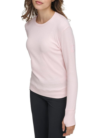 Блідо-рожевий демісезонний джемпер джемпер Tommy Hilfiger