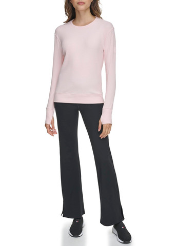 Блідо-рожевий демісезонний джемпер джемпер Tommy Hilfiger