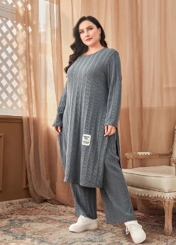 Костюм (туника, брюки) SHEIN (316474743)