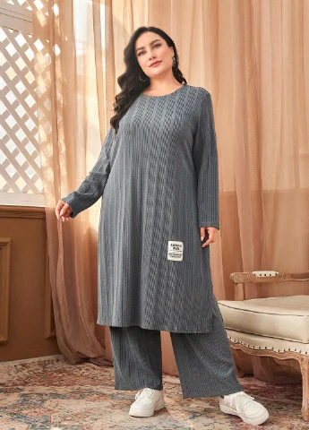 Костюм (туника, брюки) SHEIN (316474743)
