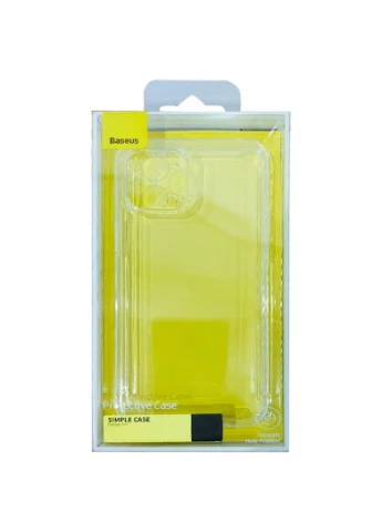 Чехол TPU Simple для Apple iPhone 12 Pro Max (6.7"") Прозрачный (is_00000049295_1) Baseus (250499766)