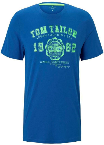 Синяя футболка Tom Tailor